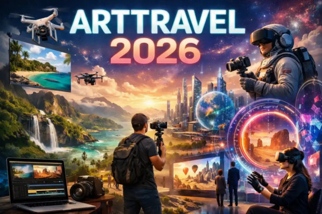 ARTTRAVEL 2026 тренди travel відео та digital